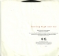 a-ha Hunting high and low (1985) Promotion Single not for Sale Whitelabel