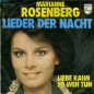 Marianne Rosenberg - Lieder der Nacht (1976) Liebe kann so weh tun