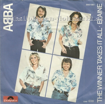 ABBA - The winner takes it all (1980) Elaine