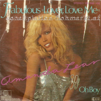 Amanda Lear - Fabulous love (1979) Oh Boy