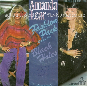 Amanda Lear - Fashion Pack (Studio 54) (1984) Black Holes