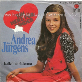Andrea Jrgens - Ein Herz fr Kinder (1979) Ballerina Ballerina