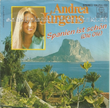 Andrea J�rgens - Spanien ist sch�n (1984) Die Sterne �ber mir