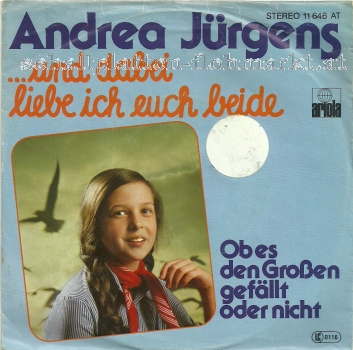 Andrea Jrgens - Und dabei liebe ich euch beide (1878) Ob es den Groen gefllt oder nicht