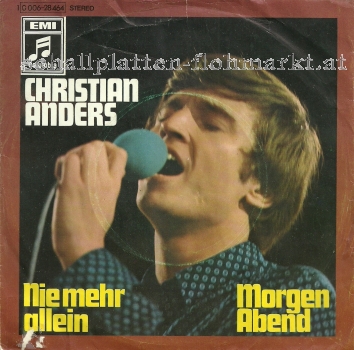 Christian Anders - Nie mehr allein (1970)