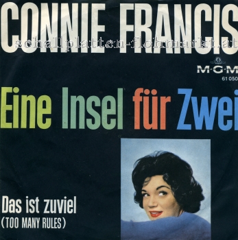 Connie Francis - Eine Insel fr Zwei (1961) Das ist zuviel