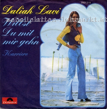Daliah Lavi - Willst du mit mir gehn (1971) Karriere