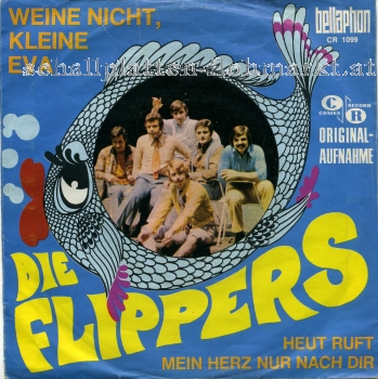 Die Flippers - Weine nicht kleine Eva (1967) Orginalaufnahme