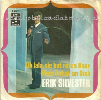 Erik Silvester - Oh lala sie hat rotes Haar (1968) Mein Gebet an dich