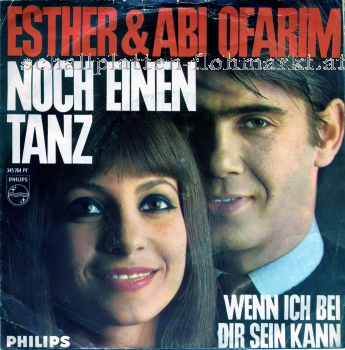 Ester & Abi Ofarim - Noch einen Tanz (1966) Wenn ich bei dir sein kann