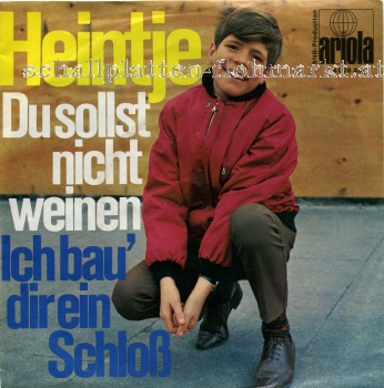 Heintje - Du sollst nicht weinen (1968) Ich bau dir ein Schloß