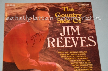 Jim Reeves LP The Country Side Front