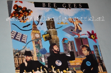 LP Bee Gees - High Civilisation ( D 1991 ) F