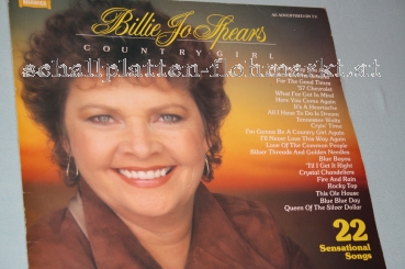 LP Billie Jo Spears - Country Girl ( UK 1981 ) F