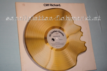 LP Cliff Richard - 40 Golden Greats F