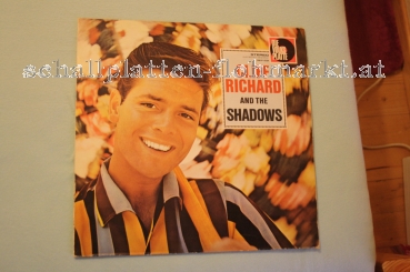 LP Cliff Richard & the Shadows - Cliff Richard die Volksplatte F
