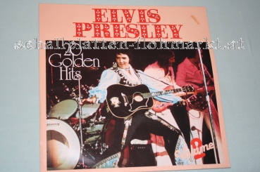 LP Elvis Presley - 20 Golden Hits Volume 2 F
