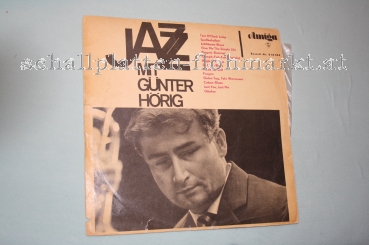 LP Gnter Hrig - Jazz mit Gnter Hrig F
