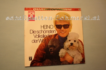 LP Heino - Die schoensten Volkslieder der Welt F
