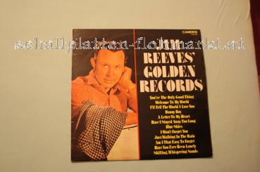 LP Jim Reeves - Golden Records F