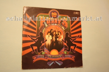 LP Puhdys - 10 Wilde Jahre Phudys F