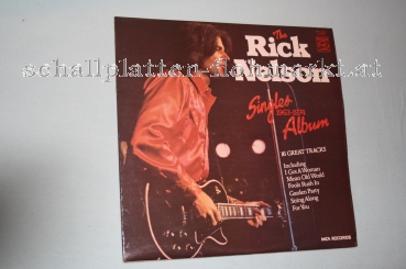 LP Rick Nelson - The Single Album F