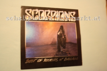 LP Scorpions - Best of Rockers n' Ballads F