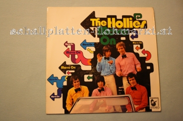 LP The Hollies - Move on F