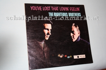 LP The Righteous Brothers - You've lost that Lovin' feelin' F