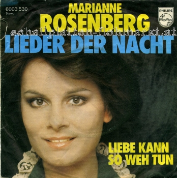 Marianne Rosenberg - Lieder der Nacht (1976) Liebe kann so weh tun
