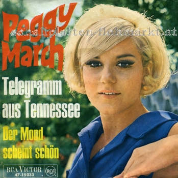 Peggy March - Telegramm aus Tennessee (1967) Der Mond scheint schn