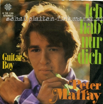 Peter Maffay - Ich hab nur dich ( 1972) Guitar Boy