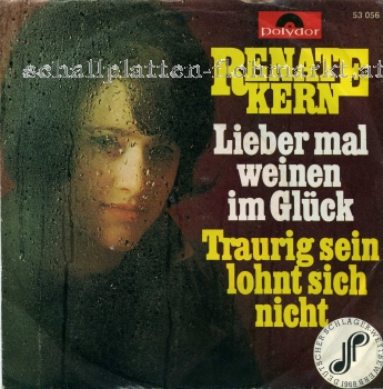 Renate Kern - Lieber mal weinen im Glck (1968)