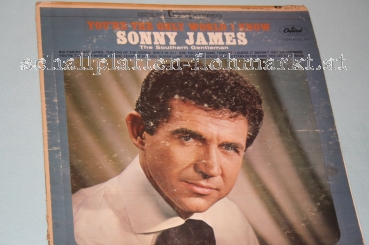 LP Sonnie James You are the only world i know Front