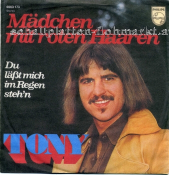 Tony - Mdchen mit roten Haaren (1971) Du lt mich im Regen stehn