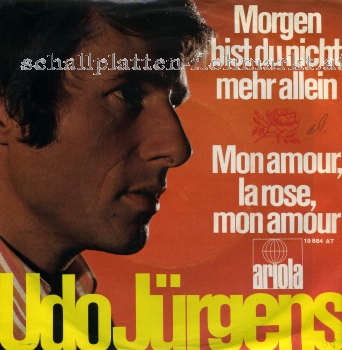 Udo Jrgens - Morgen bist du nicht mehr allein (1968)