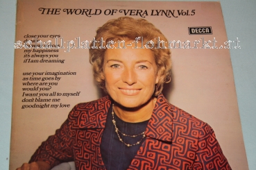 Vera Lynn - The world of Vera Lynn Vol 5 Front