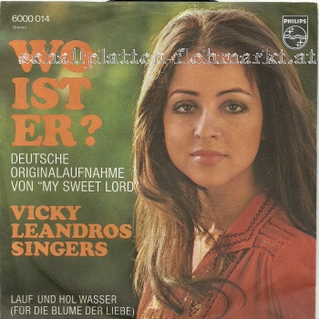 Vicky Leandros Singers - Wo ist er (1971) Lauf und hol Wasser ( Fr die Blumen der Liebe )