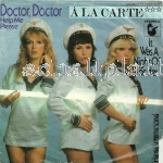 A la Carte - Doctor Doctor help me please - Front