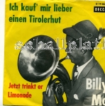 Billy Mo - Ich kauf mir lieber einen Tirolerhut (1963) Jetzt trinkt er Limonade