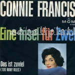 Connie Francis - Eine Insel für Zwei (1961) Das ist zuviel