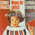 Connie Francis - Wenn du gehst (1962) Gondola d'amore
