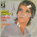 Haide Hansson - Du bist das Leben (1971) Genau wie du