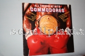 LP Commodores - All the great Hits F