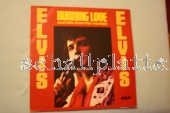 LP Elvis Presley ‎– Burning Love And Hits From His Movies Vol. 2 F