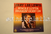 LP Jerry Lee Lewis - Whole lota Shakin' Goin' on F