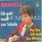 Manuela - Ich geh noch zur Schule (1964) Hey Boy laß doch den Whisky