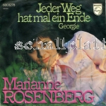 Marianne Rosenberg - Jeder Weg hat mal ein Ende (1972) Georgie