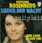 Marianne Rosenberg - Lieder der Nacht (1976) Liebe kann so weh tun