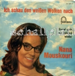 Nana Mouskouri - Ich schau den weißen Wolken nach (1962) einmal weht der Südwind wieder
